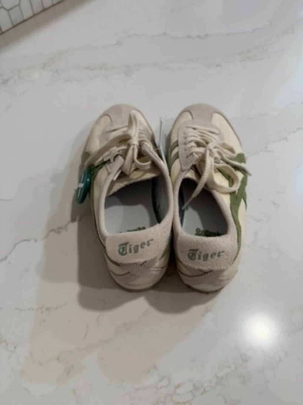 Onitsuka Tiger Mexico 66 | Birch / Cactus Green | Size 7 - Picture 4 of 6
